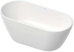 Duravit D-Neo - Szabadon álló kád, 1600x750 mm, DuraSolid, ClickClack, fehér 700477000000000 (700477000000000)