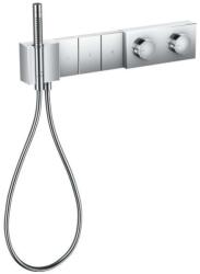 Hansgrohe Edge - Select 540/100 rejtett termosztatikus zuhanykeverő 3 készülékhez, króm, króm 46710000 (46710000)