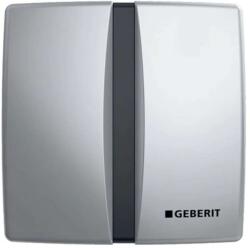 Geberit Öblítő rendszerek - Elektronikus piszoár öblítésvezérlő, hálózati tápegység, matt króm 115.802. 46.5 (115.802.46.5)