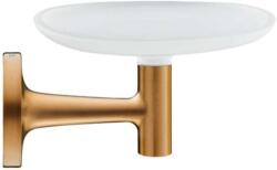 Duravit Starck T - Szappantartó tartóval, matt üveg/csiszolt bronz 0099330400 (0099330400)