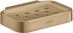 Hansgrohe Universal Circular - Szappantartó tartóval, szálcsiszolt bronz 42805140 (42805140)