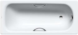 Kaldewei Advantage - Fürdőkád Saniform Plus Star 334, 1700x730 mm, fogantyúnyílásokkal, fehér színű 133400010001 (133400010001)