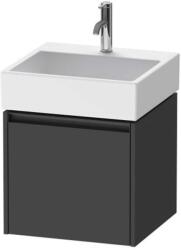 Duravit Ketho. 2 - Mosdószekrény 440x484x460 mm, 1 fiókos, grafit matt K25074049490000 (K25074049490000)