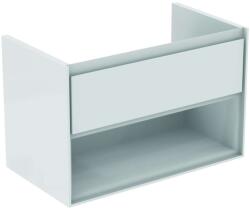 Ideal Standard Connect Air - Szekrény a mosdókagyló alatt, 800x440x517 mm, fényes fehér/fehér matt E0827B2 (E0827B2)