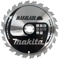 Makita Tartozékok - Fűrészlap fához 190x20 mm, 24 fog B-08894 (B-08894)