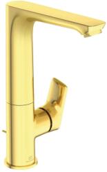 Ideal Standard Connect Air - Karcsú mosdókagyló-keverő forgó kifolyóval és kifolyóval, Brushed Gold A7020A2 (A7020A2)
