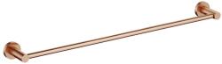 Omnires Modern projekt - Törölközőtartó, 60 cm hosszú, csiszolt rézből MP60216CPB (MP60216CPB)