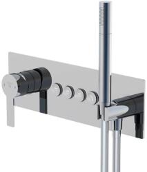 Steinberg 390 - Süllyesztett keverő 4 készülékhez, testtel, krómozott 390 2242 2 (390 2242 2)