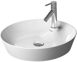 Duravit Cape Cod - Mosdókagyló, átmérő 480 mm, 1 csapfurat, DuraCeram, WonderGliss-szel, matt fehér színben 23284832001 (23284832001)