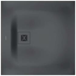 Duravit Sustano - Zuhanyzótálca, 800x800 mm, DuraSolid, matt sötétszürke 720269650000000 (720269650000000)