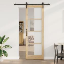 vidaXL Csúszó ajtó hardver szettel 'ORKDAL'78x232 cm (3331939)