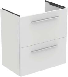 Ideal Standard i. Life S - Szekrény a mosdókagyló alatt, 600x375x630 mm, 2 fiókos, mattfehér T5293DU (T5293DU)
