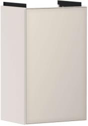 Hansgrohe Xevolos E - Mosdószekrény 58x34x25 cm, 1 ajtós, jobb oldali zsanérok, matt bézs/metál bézs 54170790 (54170790)