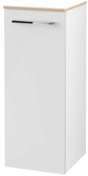 Villeroy & Boch Avento - Oldalszekrény, 350x890x373 mm, 1 ajtó, Crystal White A89501B4 (A89501B4)