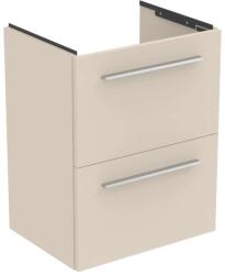 Ideal Standard i. Life S - Mosdószekrény, 500x375x630 mm, 2 fiókos, matt homok színű T5291NF (T5291NF)