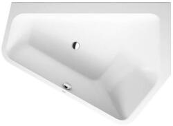 Duravit Paiova 5 - Aszimmetrikus fürdőkád, 1770x1300 mm, panellel, jobbra, fehér 700395000000000 (700395000000000)