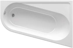 Ravak Chrome - Aszimmetrikus kád 1600x1050 mm, jobbra, fehér CA61000000 (CA61000000)
