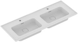 Ideal Standard Strada II - Bútor dupla mosdókagyló 1240x460 mm, 2 elemnyílással, Ideal Plus-szal, fehér színben T3005MA (T3005MA)