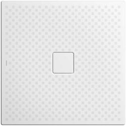 KALDEWEI Avantgarde - Zuhanytálca Conoflat 780-2, 900x800 mm, teljes felületű csúszásgátló, Perl-Effekt, polisztirol tartóval, fehér színű 465035043001 (465035043001)