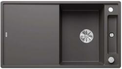 BLANCO Axia III 5 - Silgranit mosogató, 915x510 mm, lefolyószabályzóval és tartozékokkal, InFino, szürke kőzet 523216 (523216)