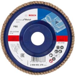 Bosch Tartozékok - Lamellás csiszolókorong, P80, átmérő 125 mm 2608601276 (2608601276)