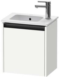 Duravit Ketho. 2 - Mosdószekrény 440x410x292 mm, 1 ajtó, zsanérok balra, matt fehér K25060L18180000 (K25060L18180000)