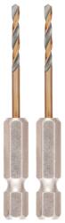 DEWALT Tartozékok - Fémfúrószár készlet, 2, 5x57 mm, 2 db DT20601 (DT20601)