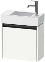 Duravit Ketho. 2 - Mosdószekrény 440x484x238 mm, 1 ajtó, zsanérok balra, matt fehér K25072L18180000 (K25072L18180000)