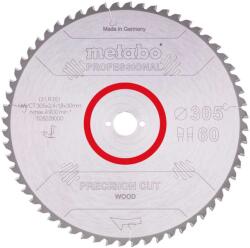 Metabo Tartozékok - Fűrészlap fához, 305x30 mm, 60 fog 628228000 (628228000)