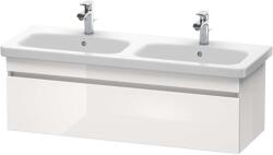 Duravit DuraStyle - Mosdószekrény 398x1230x448 mm, 1 fiókos, fényes fehér DS639802222 (DS639802222)