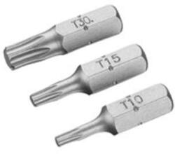 STANLEY Tartozékok - 3 részes T torziós bitkészlet STA61066-XJ (STA61066-XJ)