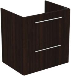 Ideal Standard i. Life A - Szekrény a mosdókagyló alatt, 600x440x630 mm, 2 fiókos, tölgyfa kávészínű T5255NW (T5255NW)