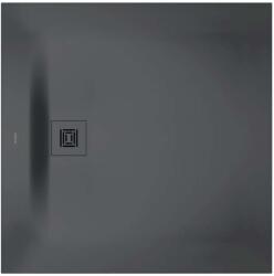 Duravit Sustano - Zuhanyzótálca, 1000x1000 mm, DuraSolid, matt sötétszürke 720275650000000 (720275650000000)