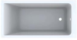 Geberit Selnova Square - Fürdőkád 1700x750x420 mm, fehér 554.385. 01.1 (554.385.01.1)