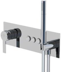 Steinberg 390 - Süllyesztett keverő 3 készülékhez, testtel, krómozott 390 2232 2 (390 2232 2)