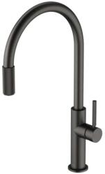 Omnires Switch - Mosogató csaptelep szűrő funkcióval, csiszolt grafit SW9057GR (SW9057GR)