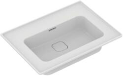 Ideal Standard Strada II - Bútor mosdókagyló 640x460 mm, keverőfurat nélkül, Ideal Plus-szal, fehér színben T3633MA (T3633MA)