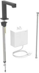 Geberit Csaptelepek - Elektronikus mosdószelep, hálózati tápellátás, könnyen tisztítható, matt fekete színű 116.171. 14.1 (116.171.14.1)