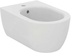 Ideal Standard Blend - Akasztós bidé, 355x540 mm, túlfolyóval, keverőfurattal, fehér színű T375001 (T375001)
