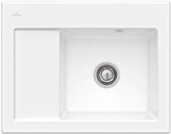 Villeroy & Boch Subway 45 - Kerámia mosogató 65x51 cm, CeramicPlus, alpesi fehér 331301R1 (331301R1)
