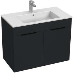 Jika Cube - Mosdókagylós szekrény 80x43x61 cm, matt antracit H4537521763521 (H4537521763521)