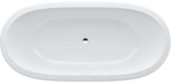 Laufen Il Bagno Alessi One - Szabadon álló fürdőkád 1830x870 mm, LED világítással és érzékelővel, fehér színben H2459720006151 (H2459720006151)