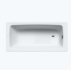 KALDEWEI Advantage - Téglalap alakú kád Cayono 747, 1500 x 700 mm, csúszásgátló, Perl-Effect, fehér 274730003001 (274730003001)