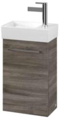 Villeroy & Boch Avento - Mosdószekrény, 340x514x202 mm, 1 ajtó, Kő tölgyfa A87601RK (A87601RK)