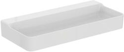 Ideal Standard Conca Ceram - Mosdókagyló pultra 1000x450 mm, túlfolyó nélkül, csapfurat nélkül, fehér színű T383701 (T383701)