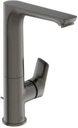 Ideal Standard Connect Air - Karcsú mosdókagyló-keverő forgatható kifolyóval és kifolyóval, Magnetic Grey A7020A5 (A7020A5)