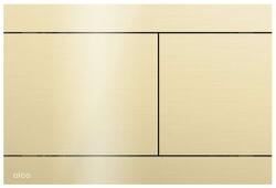 Alcadrain Flat - Flush control, fényes arany FUN-G-P (FUN-G-P)