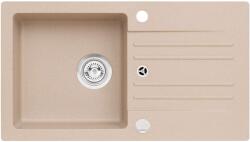 Alveus Cortina - Gránit mosogató 750x420 mm, bézs 1133440 (1133440)