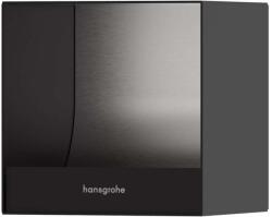 Hansgrohe XtraStoris Original - Beépített WC-papír tartó, matt fekete 56065670 (56065670)