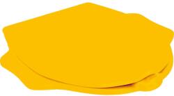 Geberit Bambini - Gyermek WC-ülőke integrált kartámasszal, softclose, sárga színű 573367000 (573367000)